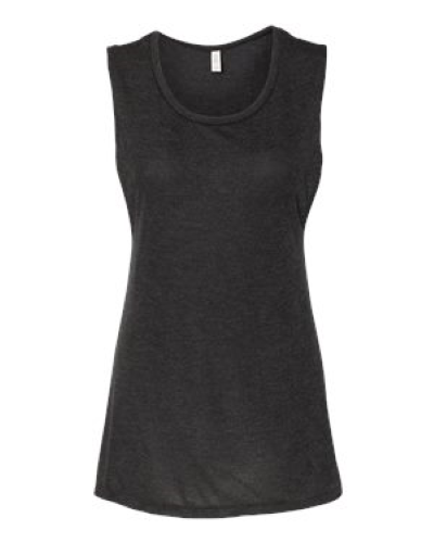 Picture of BELLA + CANVAS Women's Flowy Scoop Muscle Tank