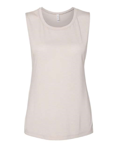 Picture of BELLA + CANVAS Women's Flowy Scoop Muscle Tank