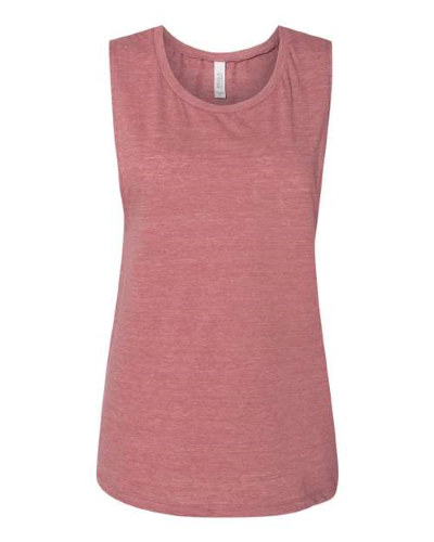 Picture of BELLA + CANVAS Women's Flowy Scoop Muscle Tank