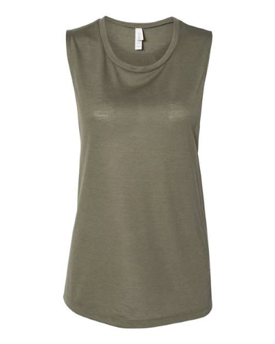 Picture of BELLA + CANVAS Women's Flowy Scoop Muscle Tank