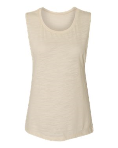 Picture of BELLA + CANVAS Women's Flowy Scoop Muscle Tank