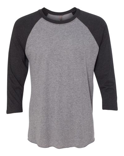 Picture of Next Level Triblend 3/4 Raglan T-Shirt