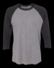 Picture of Next Level Triblend 3/4 Raglan T-Shirt