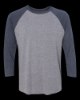 Picture of Next Level Triblend 3/4 Raglan T-Shirt