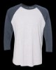 Picture of Next Level Triblend 3/4 Raglan T-Shirt