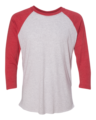 Picture of Next Level Triblend 3/4 Raglan T-Shirt