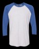 Picture of Next Level Triblend 3/4 Raglan T-Shirt