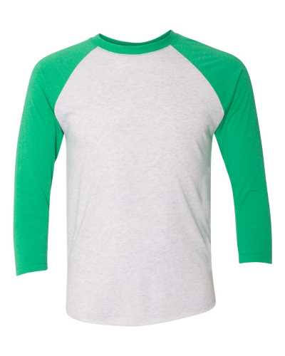 Picture of Next Level Triblend 3/4 Raglan T-Shirt