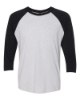 Picture of Next Level Triblend 3/4 Raglan T-Shirt