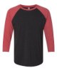 Picture of Next Level Triblend 3/4 Raglan T-Shirt