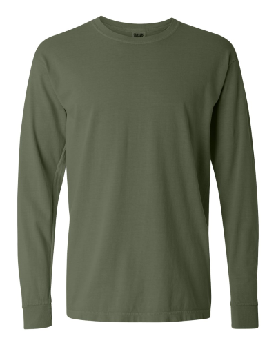 Picture of Comfort Colors Garment-Dyed Heavyweight Long Sleeve T-Shirt