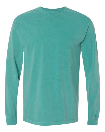 Picture of Comfort Colors Garment-Dyed Heavyweight Long Sleeve T-Shirt