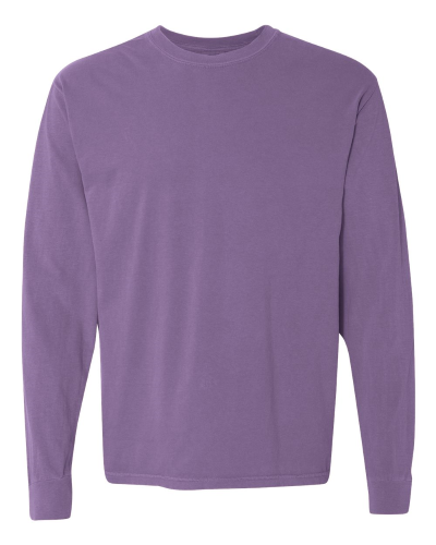 Picture of Comfort Colors Garment-Dyed Heavyweight Long Sleeve T-Shirt