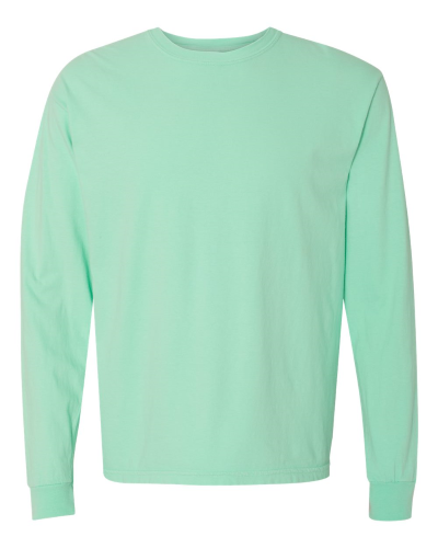 Picture of Comfort Colors Garment-Dyed Heavyweight Long Sleeve T-Shirt