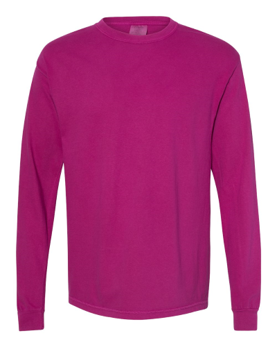 Picture of Comfort Colors Garment-Dyed Heavyweight Long Sleeve T-Shirt