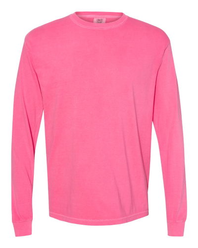 Picture of Comfort Colors Garment-Dyed Heavyweight Long Sleeve T-Shirt