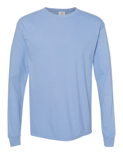 Picture of Comfort Colors Garment-Dyed Heavyweight Long Sleeve T-Shirt