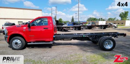 Picture of 2024 Century Steel 10 Series Car Carrier, Dodge Ram 5500HD 4X4, Prime, 22448