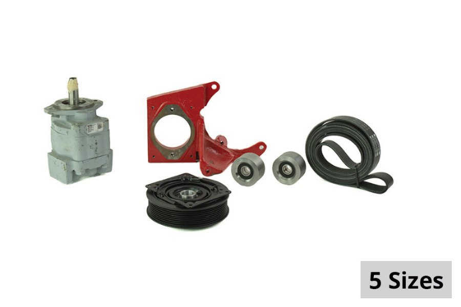 Picture of DewEze Parker Clutch Pump Mounting Kit 1994-2002 Dodge 5.9L Diesel Complete Kit