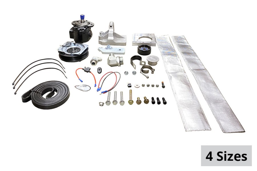 Picture of DewEze Clutch Pump Mounting Kit-Chevy 2020-2024 Diesel Complete Kit