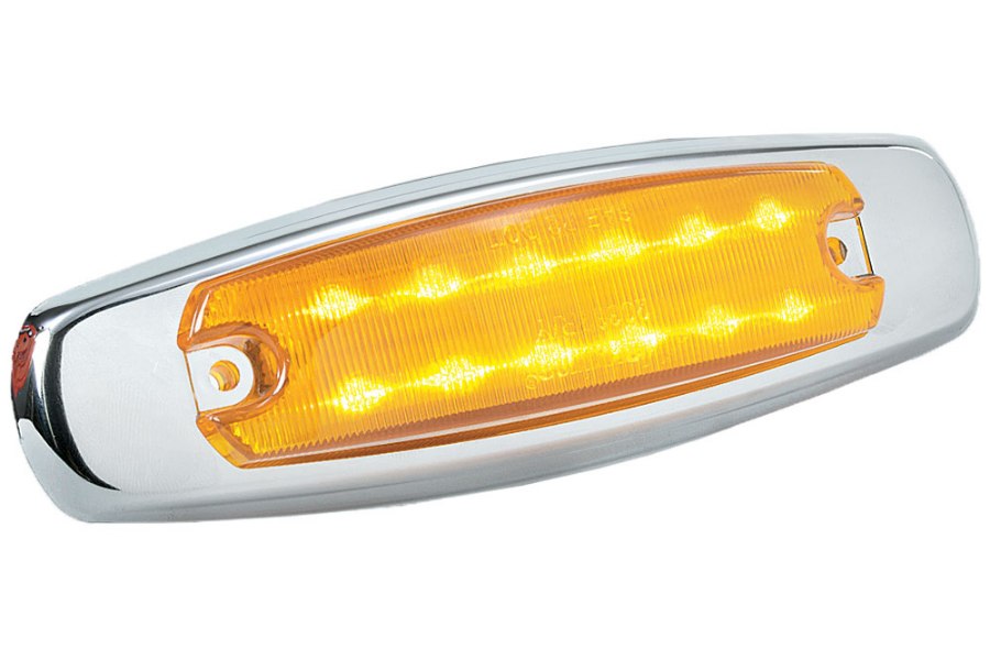 Picture of Maxxima Clearance Marker Light 6" Peterbilt Style