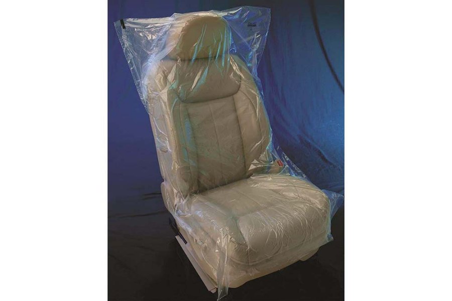 Picture of Slip-n-Grip Disposable Plastic Seat Covers