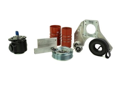 Picture of DewEze Clutch Pump Mounting Kit 2005-2007 IH Side Port Complete Kit