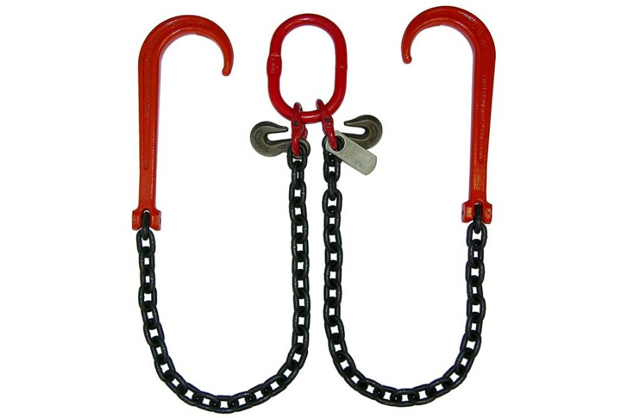 Picture of B/A Products Heavy Duty V-Chains with 15" J Hooks