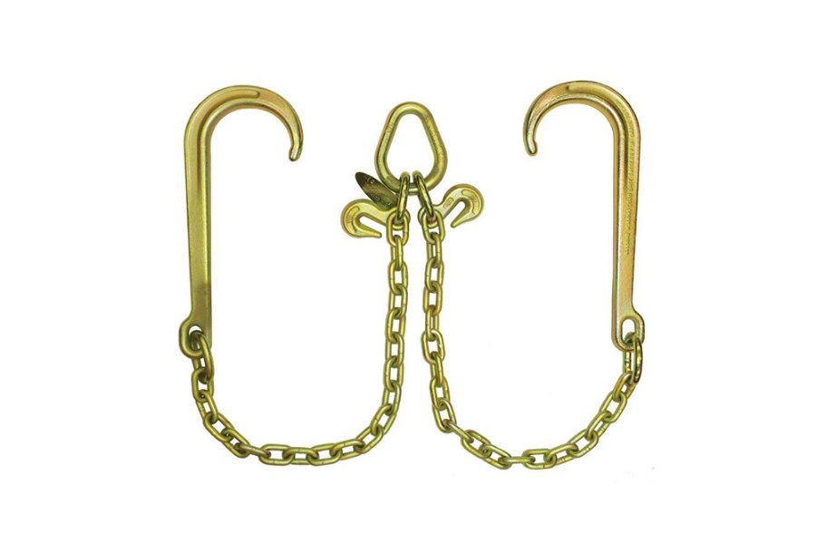 Picture of B/A V-Chain Assembly with 15" J Hooks