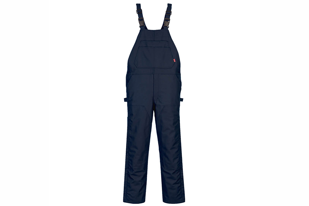 Picture of Portwest DuraDuck Flame Quilt Lined Bib Overall