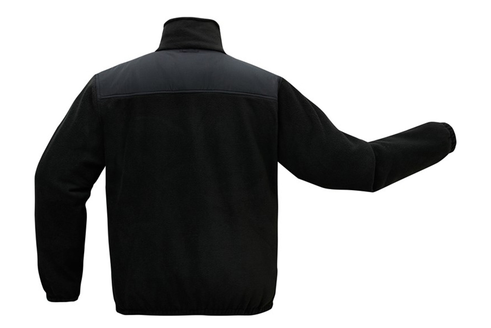 Picture of GSS Safety ONYX Enhanced Visibility Fleece Zip Up Sweatshirt