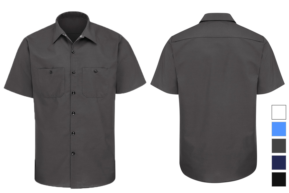 Picture of Red Kap Short Sleeve Industrial Work Shirt