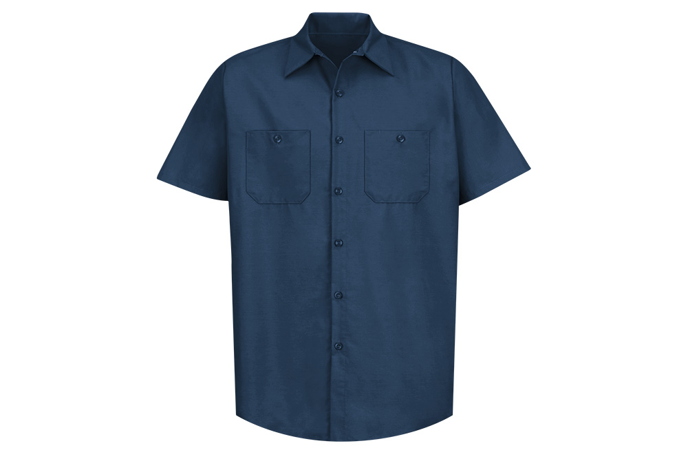 Picture of Red Kap Short Sleeve Industrial Work Shirt