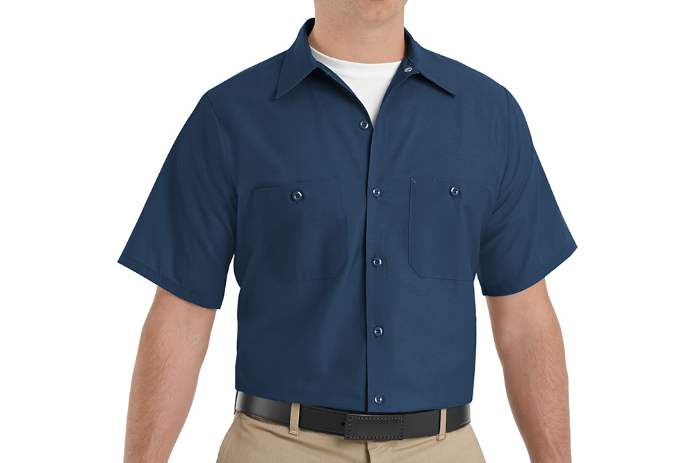 Picture of Red Kap Short Sleeve Industrial Work Shirt