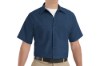 Picture of Red Kap Short Sleeve Industrial Work Shirt