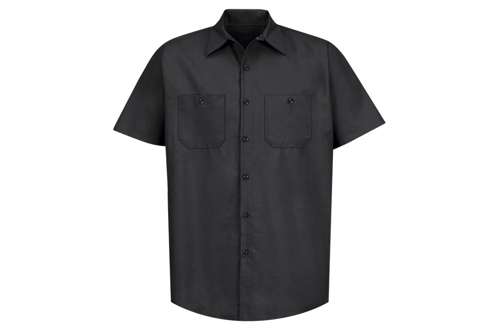 Picture of Red Kap Short Sleeve Industrial Work Shirt