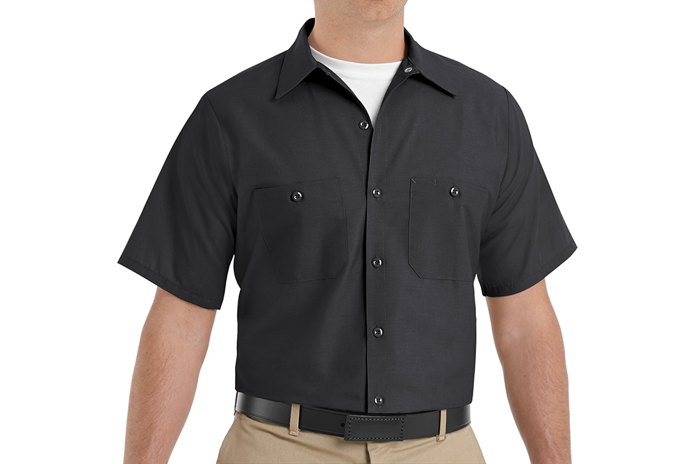 Picture of Red Kap Short Sleeve Industrial Work Shirt