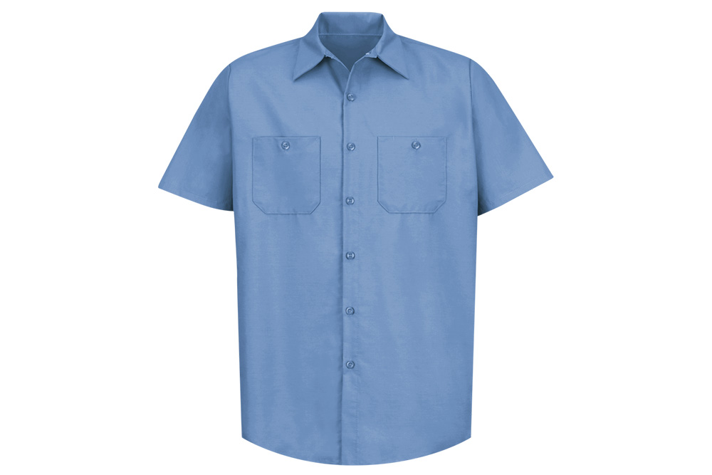 Picture of Red Kap Short Sleeve Industrial Work Shirt