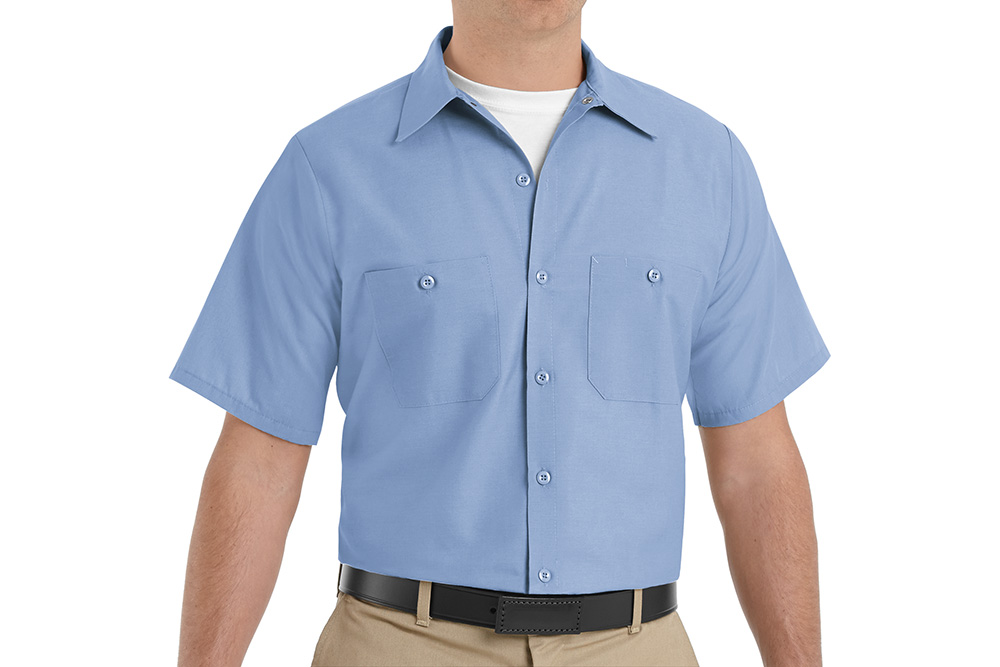 Picture of Red Kap Short Sleeve Industrial Work Shirt