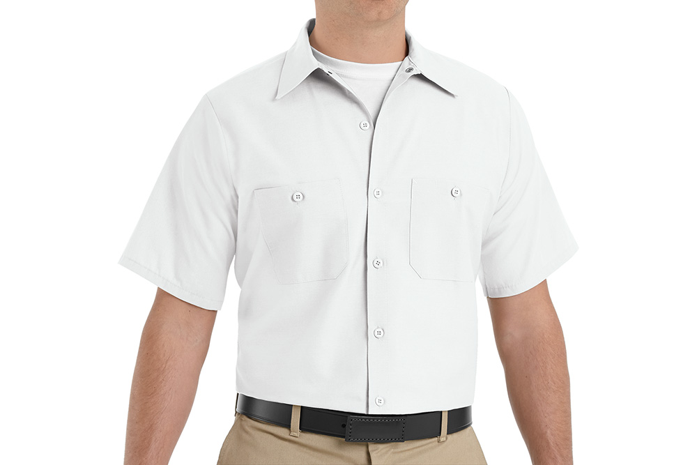 Picture of Red Kap Short Sleeve Industrial Work Shirt