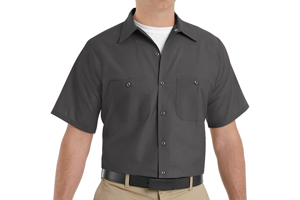 Picture of Red Kap Short Sleeve Industrial Work Shirt
