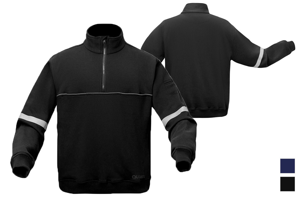 Picture of GSS Safety Quartz Cotton 1/4 Zip Pull Over