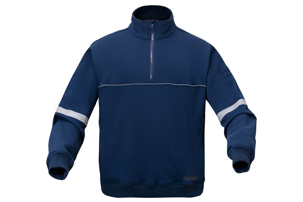 Picture of GSS Safety Quartz Cotton 1/4 Zip Pull Over