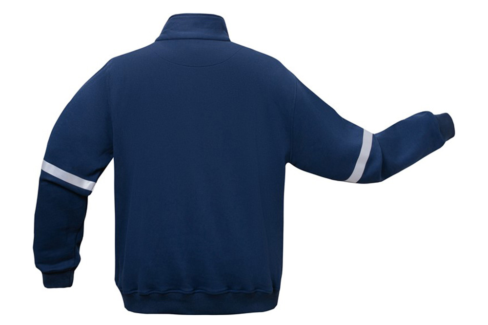 Picture of GSS Safety Quartz Cotton 1/4 Zip Pull Over