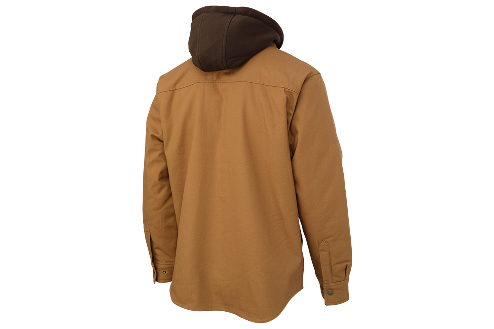 Picture of Tough Duck Sherpa Lined Duck Jac-Shirt