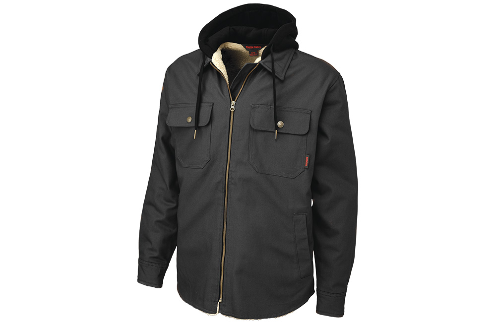 Picture of Tough Duck Sherpa Lined Duck Jac-Shirt