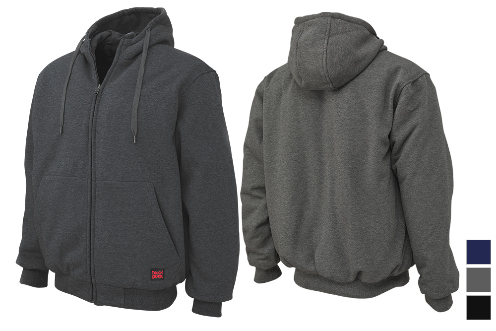 Picture of Tough Duck Insulated Zip-Up Hoodie