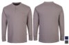 Picture of Portwest FR Antistatic Henley Long Sleeve Shirt