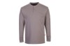 Picture of Portwest FR Antistatic Henley Long Sleeve Shirt