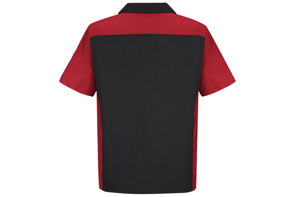 Picture of Red Kap Short Sleeve Two-Tone Crew Shirt